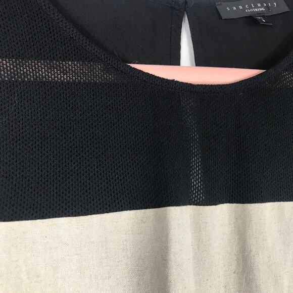 SANCTUARY Mesh Yoke Colorblock Tank - Picture 5 of 10